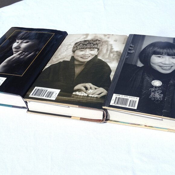Three Hardcover Books by Amy Tan - Picture 3 of 3